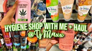 COME HYGIENE SHOPPING WITH ME | Tj Maxx Hygiene Shopping + Haul | Hygiene Shop With Me 2021