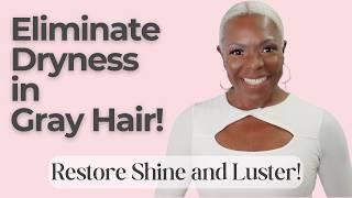 Prevent Dryness! | Revitalize Your Silver Hair! | Angel Cornelius