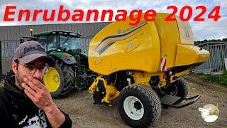 Enrubannage, pour récolter un peu plus d'herbe!