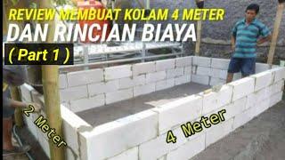 How to Build a fish Pond Easily and low budget done in a day and do it yourself