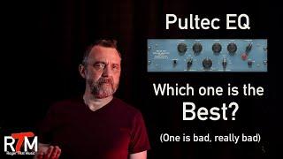 8 Pultec EQ's compared