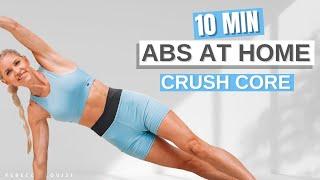 Ultimate Core Crusher: Get Killer Abs At Home in 10 MINS