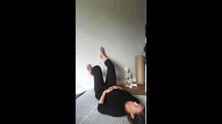 Improve balance and coordination by lying down