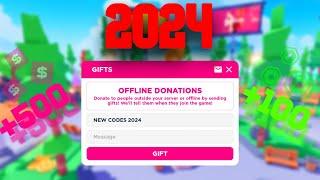 The NEWEST Pls donate CODES in 2024