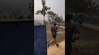 Delhi police physical running 1600m under 6 minutes...‍   #delhipolice #dream #viral  #fitness