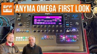 Aodyo Anyma Omega First Look - Polyphonic Physical Modeling Synthesizer | SynthFest France 2023