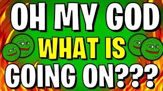 PEPE COIN NEWS TODAY: $2,283,700,000,000 GONE!! FINAL WARNING FROM WHALES!! - PEPE PRICE PREDICTION