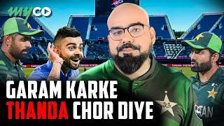 Garam karke thanda Chor Diye | Pak Vs Ind 2024 | Junaid Akram