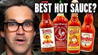 What's The Best Hot Sauce? (Taste Test)