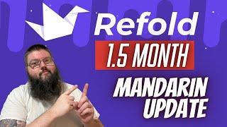 Refold Mandarin 1.5 Month Update | Having A Conversation, Life, & more