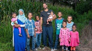 Black Family with 9 kids Homesteading Journey