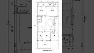 27 * 59 East facing | house plane as per Perfect Vastu| #vastu #homeplan #design #trending #vastutip