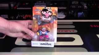 Wario Amiibo Unboxing + Review | Nintendo Collecting