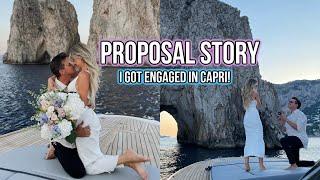 The Proposal Story! I'm Engaged!