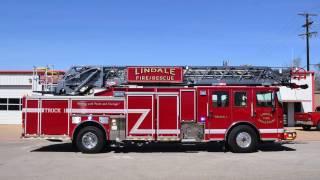 Quick Walk-Around: Lindale Fire Dept.'s Pierce Ascendant 107'