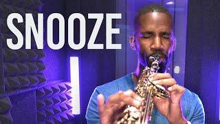 Saxophone Cover of "Snooze" by Nathan Allen