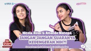 SAMA SAMA JAGO NEBAK GERAK MULUT, NICOLE ROSSI SEMANGAT BANGET!