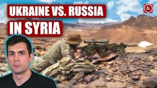 How Ukraine is Fighting Russia in Syria