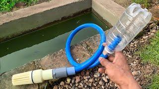 Many people hide this trick to pump water without electricity