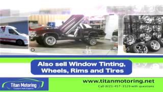 Titan Motoring - Car Audio Nashville, TN