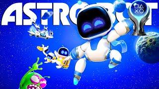 ASTRO BOT & WINTER WONDER DLC - 100% Platinum Walkthrough No Commentary