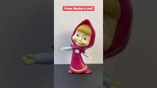 From Masha to Jedi - Masha and the Bear Transformation - STAR WARS transformation