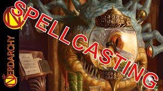 Spellcasting & More- DM Tools Section of Xanathar's Guide to Everything (5e D&D)