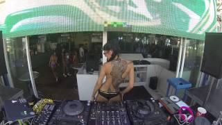 Bora-Bora Ibiza & Topless Dj Milana (29.06.2015)