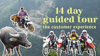 14 day Guided Motorbike Tour the Customer Experience