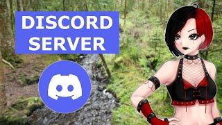 QUICK INFO - JOIN my DISCORD SERVER (if you want..) ! :D