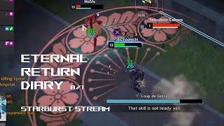 [Eternal Return] First Form: Thunderclap and Flash l August 1st Stream Highlight