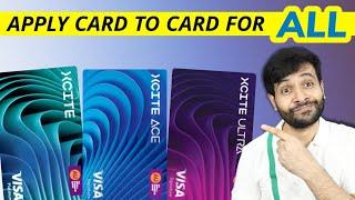 AU Bank Xcite Credit Cards Launched | Card to Card Apply Offer for All 