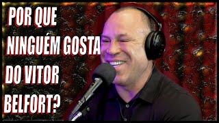 POR QUE NINGUÉM GOSTA DO VITOR BELFORT? - WANDERLEI SILVA CONTA