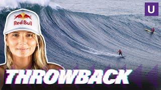 Maya Gabeira's DEATH DEFYING Surf Story | Throwback | Unstoppable