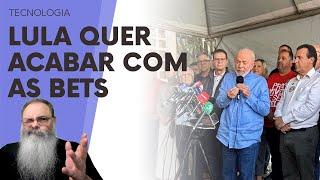 LULA diz agora que QUER ACABAR com as BETS para ACABAR com o VÍCIO, funcionou com o JOGO do BICHO?