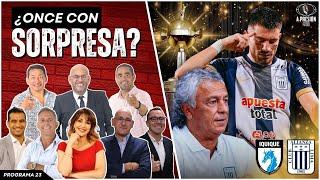 ¿ONCE CON SORPRESA? Deportes Iquique vs. Alianza Lima