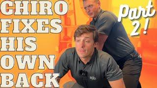 Chiropractor Fixes Own Back without Cracks, Part 2 | McKenzie Method Head to Toe Assessment