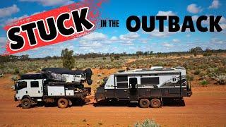 We found GOLD!  MINE BLAST  4x4 TRUCK & OFFROAD CARAVAN - Travelling Australia