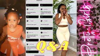 MY FIRST YOUTUBE VIDEO: GET TO KNOW ME Q&A:)