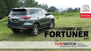 Revisión Fortuner SW4 2020 Tuyomotor Toyota