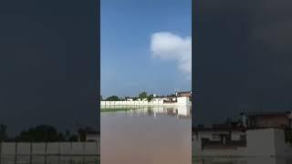 #Flood Water  #Samana #Patran #Ghagar River over flow Spritual Gyan  @Spriyual-Deep