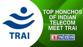 Top Honchos Of Indian Telecom Meet TRAI