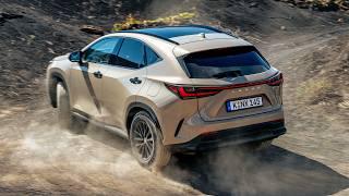 New Lexus NX 2025: How the glamorous crossover has become bolder on the off-road!