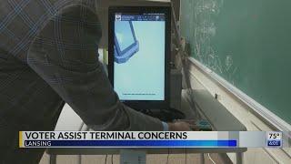 Voter assist terminal concerns