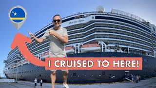 I took a Luxury Cruise to Curacao - you MUST Go Here!