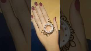 Bautifull back hand mehndi desinge trick mehndi/arabic mehndi#trending #viral#shorts#mehndi#henna