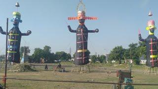 Ravan Dahan vijaydashmi Dussehra mela Ludhiana