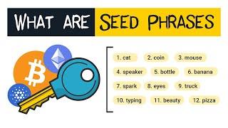 Crypto Education - Seed Phrases Explained | Animation | Cryptomatics