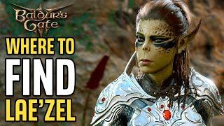 Where to find and recruit Lae'zel in Baldur's Gate 3  | Tips and Tricks | Bg3