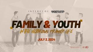 Undefeated | Mid-Year Prayer and Fasting Day 1 | July 3, 2024